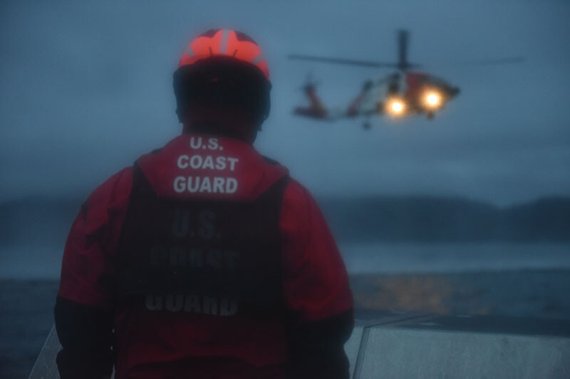 Coast Guard Air Station Sitka MH-60 Jayhawk helicopter